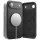 iPhone 17 Air Ringke Silicone Magnetic Magsafe fekete tok