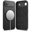 iPhone 17 Air Ringke Silicone Magnetic Magsafe fekete tok-8800328812253 2 kép