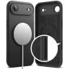 iPhone 17 Air Ringke Silicone Magnetic Magsafe fekete tok-8800328812253 3 kép