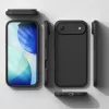 iPhone 17 Air Ringke Silicone Magnetic Magsafe fekete tok-8800328812253 7 kép