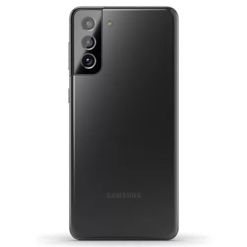 Spigen Optik.TR 2x kameralencsevédő 9H üveg Samsung S21 fekete-8809756645365 2 kép