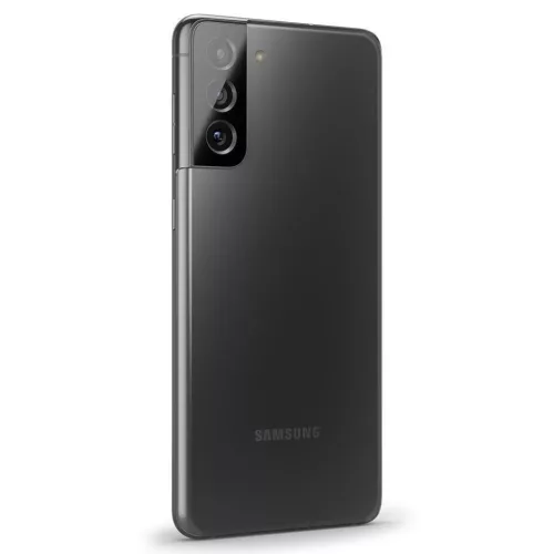 Spigen Optik.TR 2x kameralencsevédő 9H üveg Samsung S21 fekete-8809756645365 4 kép