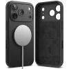 iPhone 17 Pro Max Ringke Szilikon Mágneses Magsafe Fekete tok-8800328810402 2 kép