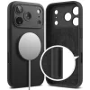 iPhone 17 Pro Max Ringke Szilikon Mágneses Magsafe Fekete tok-8800328810402 3 kép