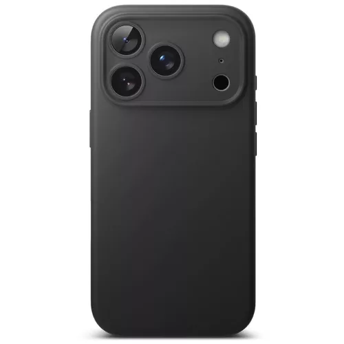 iPhone 17 Pro Max Ringke Szilikon Mágneses Magsafe Fekete tok-8800328810402 4 kép