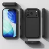 iPhone 17 Pro Max Ringke Szilikon Mágneses Magsafe Fekete tok-8800328810402 7 kép