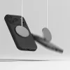 iPhone 17 Pro Max Ringke Szilikon Mágneses Magsafe Fekete tok-8800328810402 8 kép