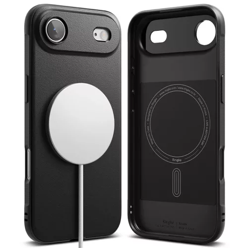 iPhone 17 Air Ringke Onyx Magnetic Magsafe fekete tok-8800328812192 2 kép