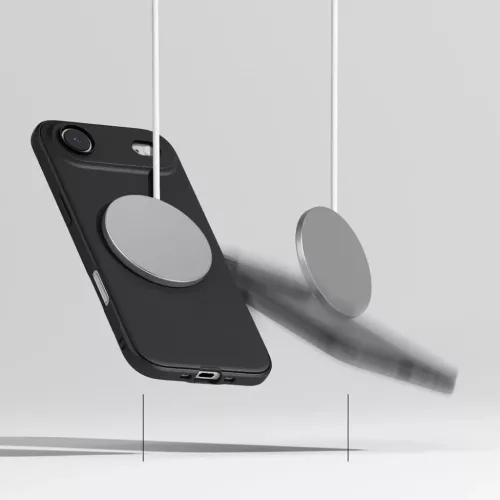 iPhone 17 Air Ringke Onyx Magnetic Magsafe fekete tok-8800328812192 5 kép