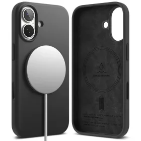 iPhone 17 Ringke Szilikon Magsafe Fekete tok-8800328811799 2 kép