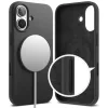iPhone 17 Ringke Szilikon Magsafe Fekete tok-8800328811799 3 kép