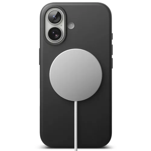 iPhone 17 Ringke Szilikon Magsafe Fekete tok-8800328811799 5 kép