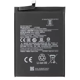 Akkumulátor BN57 Xiaomi Poco X3 Pro-hoz, Utángyártott