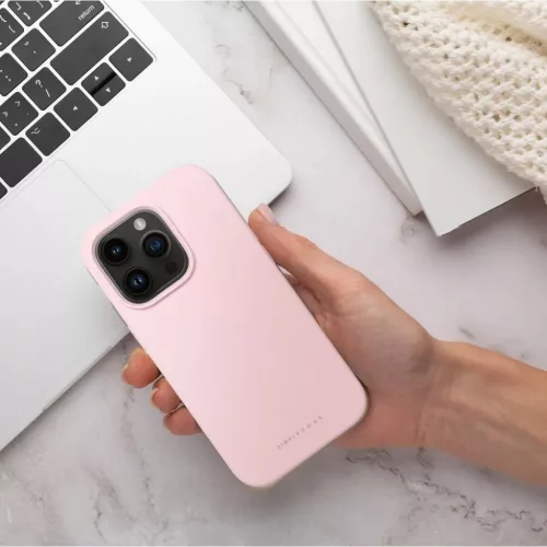iPhone 17 Air tok ROAR Cloud Skin világos rózsaszín tok-5903396414343 5 kép