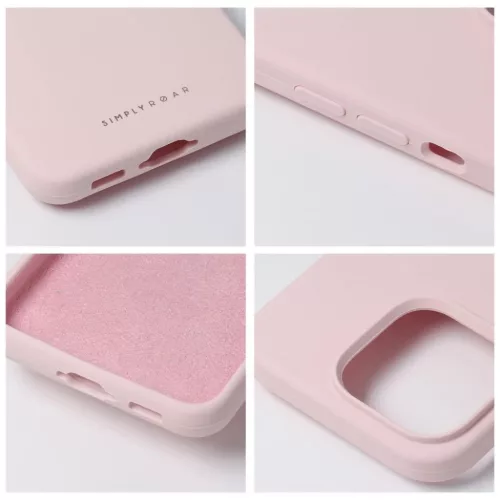 iPhone 17 Air tok ROAR Cloud Skin világos rózsaszín tok-5903396414343 7 kép