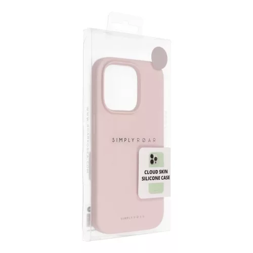 iPhone 17 Air tok ROAR Cloud Skin világos rózsaszín tok-5903396414343 8 kép