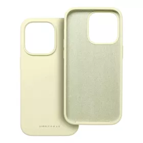 iPhone 17 tok ROAR Cloud Skin Világos Sárga tok-5903396414367 2 kép