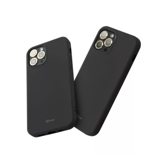 Samsung Galaxy S25 FE tok ROAR Colorful Jelly tok fekete-5903396415487 2 kép