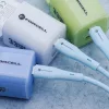 Type-C FORCELL F-ENERGY C347 kábel Type C - Type C QC4.0 PD 5A 100W S-5903396395505 7 kép