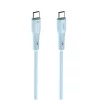 Type-C FORCELL F-ENERGY C347 kábel Type C - Type C QC4.0 PD 5A 100W S-5903396395505 9 kép