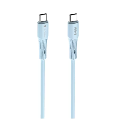 Type-C FORCELL F-ENERGY C347 kábel Type C - Type C QC4.0 PD 5A 100W S-5903396395505 9 kép