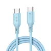 Type-C FORCELL F-ENERGY C347 kábel Type C - Type C QC4.0 PD 5A 100W S-5903396395505 10 kép