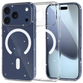 iPhone 17 Pro Flexair Magsafe Glitter Tech-protect tok