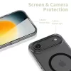 iPhone 17 Air Tech-protect Magslim Magsafe Matt/fekete tok-5906302319749 4 kép