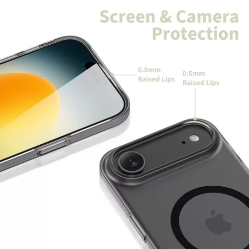 iPhone 17 Air Tech-protect Magslim Magsafe Matt/fekete tok-5906302319749 4 kép