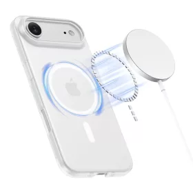 iPhone 17 Air Tech-protect Magslim Magsafe matt/fehér tok-5906302319787 2 kép