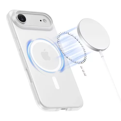 iPhone 17 Air Tech-protect Magslim Magsafe matt/fehér tok-5906302319787 2 kép
