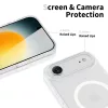 iPhone 17 Air Tech-protect Magslim Magsafe matt/fehér tok-5906302319787 3 kép