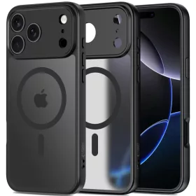   iPhone 17 Pro Max Tech-Protect BasicMag Magsafe tok Matt Fekete