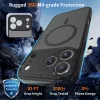 iPhone 17 Pro Max Tech-Protect BasicMag Magsafe tok Matt Fekete-5906302319848 3 kép
