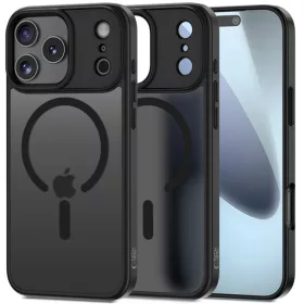 iPhone 17 Pro Max Tech-protect Magmat Magsafe tok fekete