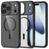 iPhone 17 Pro Tech-protect Magmat Magsafe tok Fekete/átlátszó