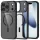 iPhone 17 Pro Max Tech-protect Magmat Magsafe fekete/átlátszó tok