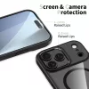 iPhone 17 Pro Max Tech-protect Magmat Magsafe fekete/átlátszó tok-5906302330003 3 kép