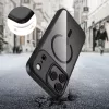 iPhone 17 Pro Max Tech-protect Magmat Magsafe fekete/átlátszó tok-5906302330003 4 kép