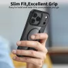 iPhone 17 Pro Max Tech-protect Magmat Magsafe fekete/átlátszó tok-5906302330003 5 kép