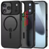 iPhone 17 Pro Tech-protect Magmat Xt 4-darabos Magsafe matt fekete tok