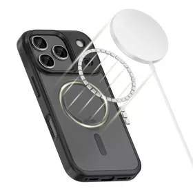 iPhone 17 Pro Tech-protect Magmat Xt 4-darabos Magsafe matt fekete tok-5906302330034 2 kép