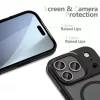 iPhone 17 Pro Tech-protect Magmat Xt 4-darabos Magsafe matt fekete tok-5906302330034 3 kép