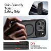 iPhone 17 Pro Tech-protect Magmat Xt 4-darabos Magsafe matt fekete tok-5906302330034 4 kép