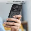 iPhone 17 Pro Tech-protect Magmat Xt 4-darabos Magsafe matt fekete tok-5906302330034 5 kép