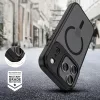 iPhone 17 Pro Tech-protect Magmat Xt 4-darabos Magsafe matt fekete tok-5906302330034 6 kép