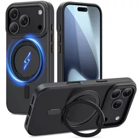 iPhone 17 Pro Tech-protect Magring Magsafe matt fekete tok