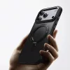 iPhone 17 Pro Tech-protect Magring Magsafe matt fekete tok-5906302330119 2 kép