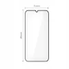 Xiaomi Poco M7 Tech-protect Glass Fit+ 2-pack fekete üvegfólia-5906302332625 2 kép