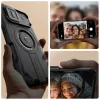 iPhone 17 Tech-protect Kevlar Magsafe tok Fekete-5906302331611 3 kép